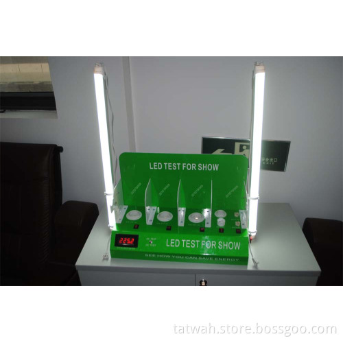 LED Tubes Display Stand